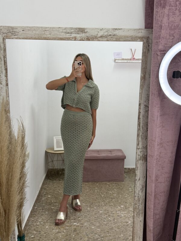 CONJUNTO VERDE JABONOSO