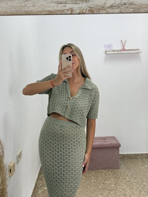 CONJUNTO VERDE JABONOSO - Imagen 2