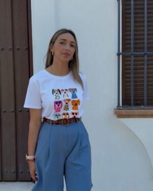 CAMISETA PERRITOS