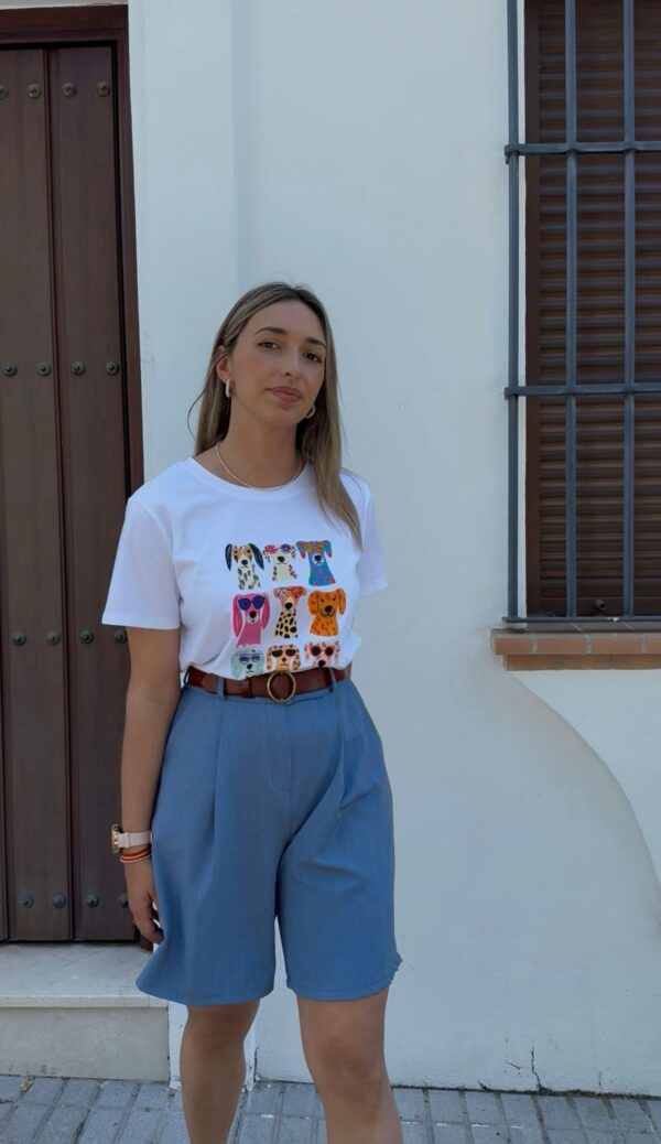 CAMISETA PERRITOS