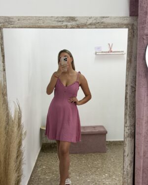VESTIDO BENALMÁDENA ROSA