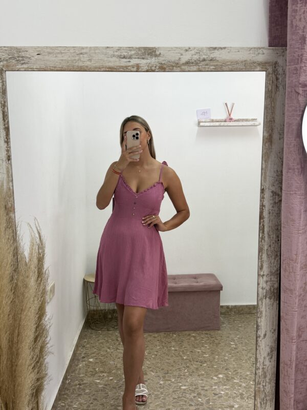 VESTIDO BENALMÁDENA ROSA