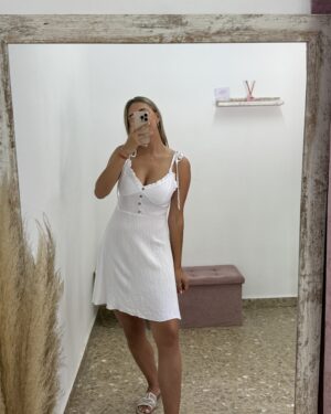 VESTIDO BENALMÁDENA BLANCO