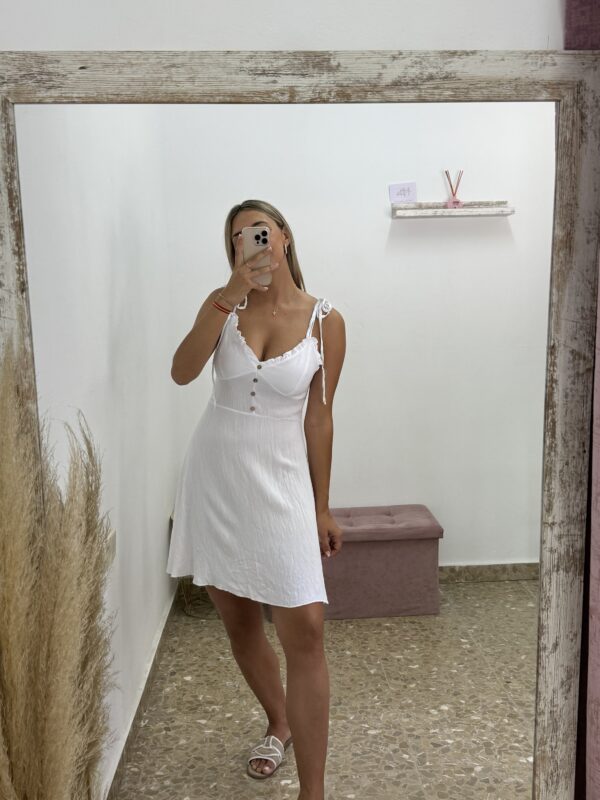 VESTIDO BENALMÁDENA BLANCO