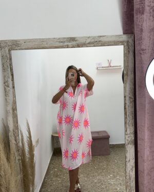 VESTIDO BAMBULA SOLES FLÚOR