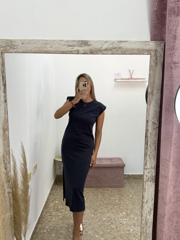 VESTIDO CAMISETA COLORES