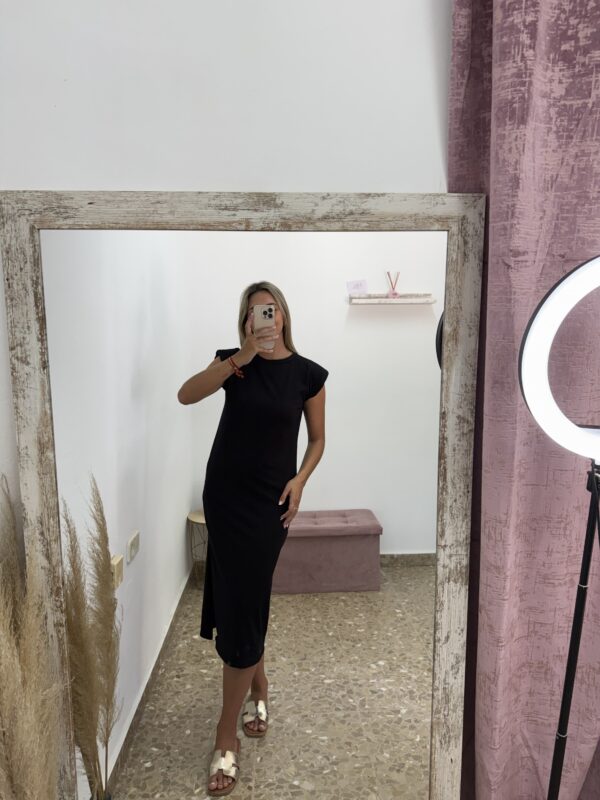 VESTIDO CAMISETA COLORES - Imagen 4