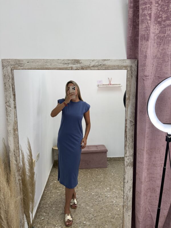 VESTIDO CAMISETA COLORES - Imagen 5