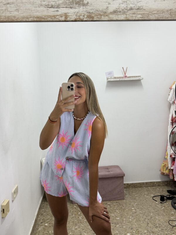 CONJUNTO SOLES CELESTE - Imagen 2