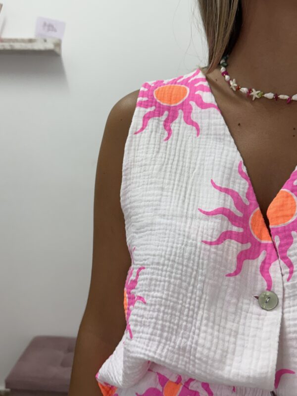 CONJUNTO SOLES BLANCO - Imagen 2