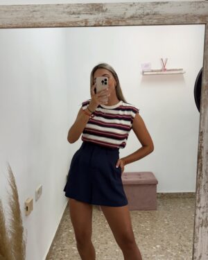 CAMISETA RAYAS HOMBRERAS
