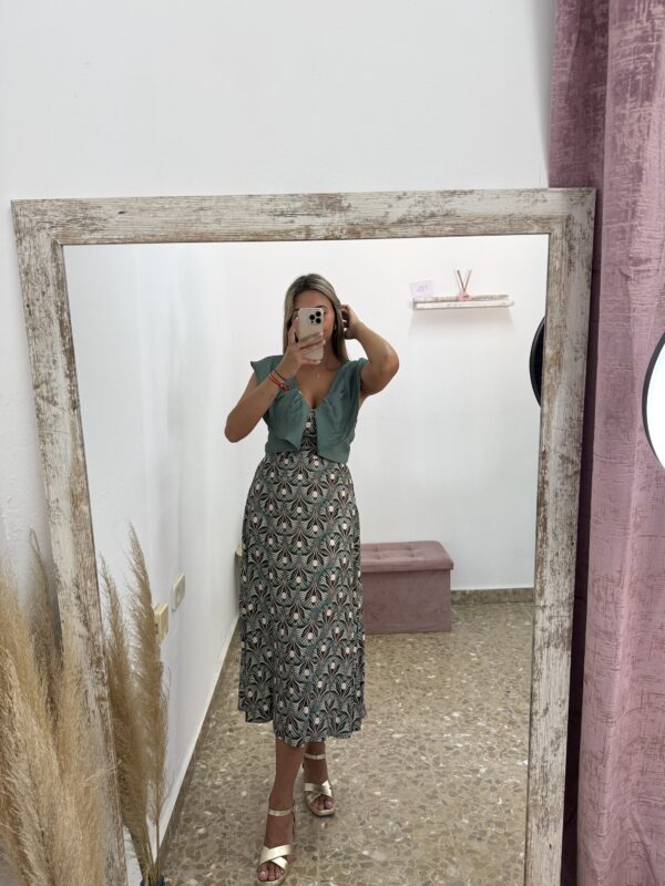 VESTIDO SONIA VERDE