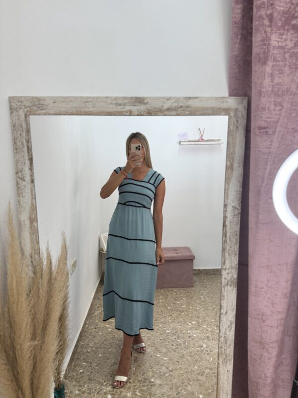 VESTIDO SUSANA CELESTE