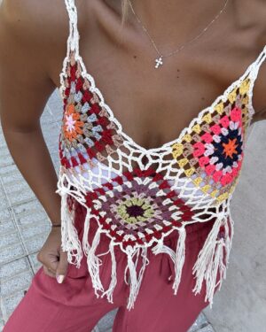 TOP CROCHÉ FLECO