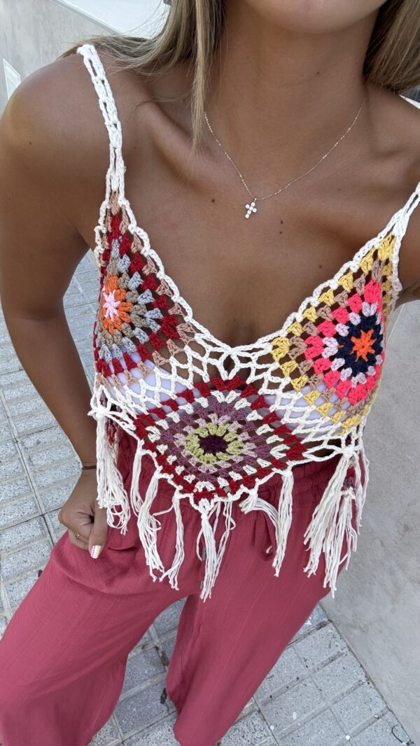 TOP CROCHÉ FLECO