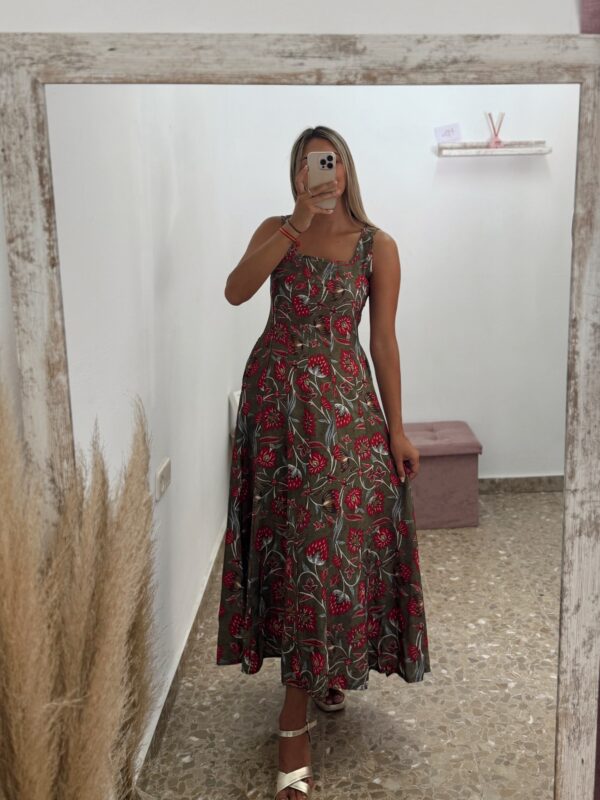VESTIDO EDE VERDE