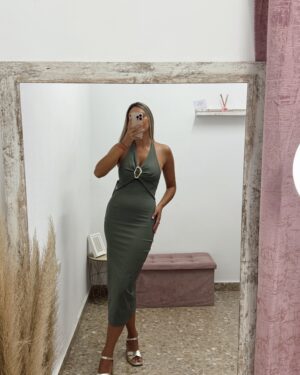 VESTIDO CISNE VERDE