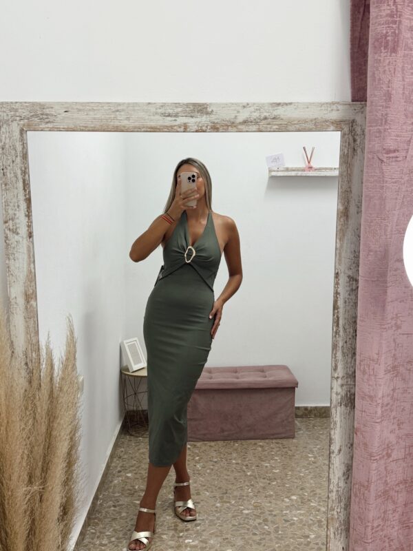 VESTIDO CISNE VERDE