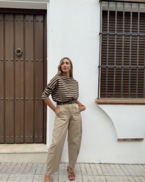 PANTALÓN BALLON CAMEL