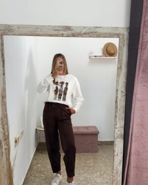 PANTALÓN CHANDAL CHOCOLATE