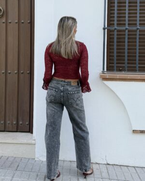 VAQUERO DESGASTADO NEGRO