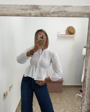 CAMISA SANDRA SIN BORDADITO