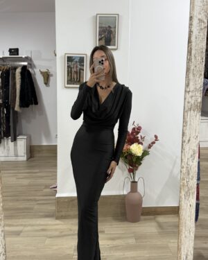 VESTIDO JANETTE NEGRO