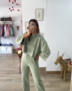 CONJUNTO LILI VERDOSO