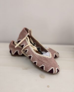 BAILARINA CROCHET CON CUERDA