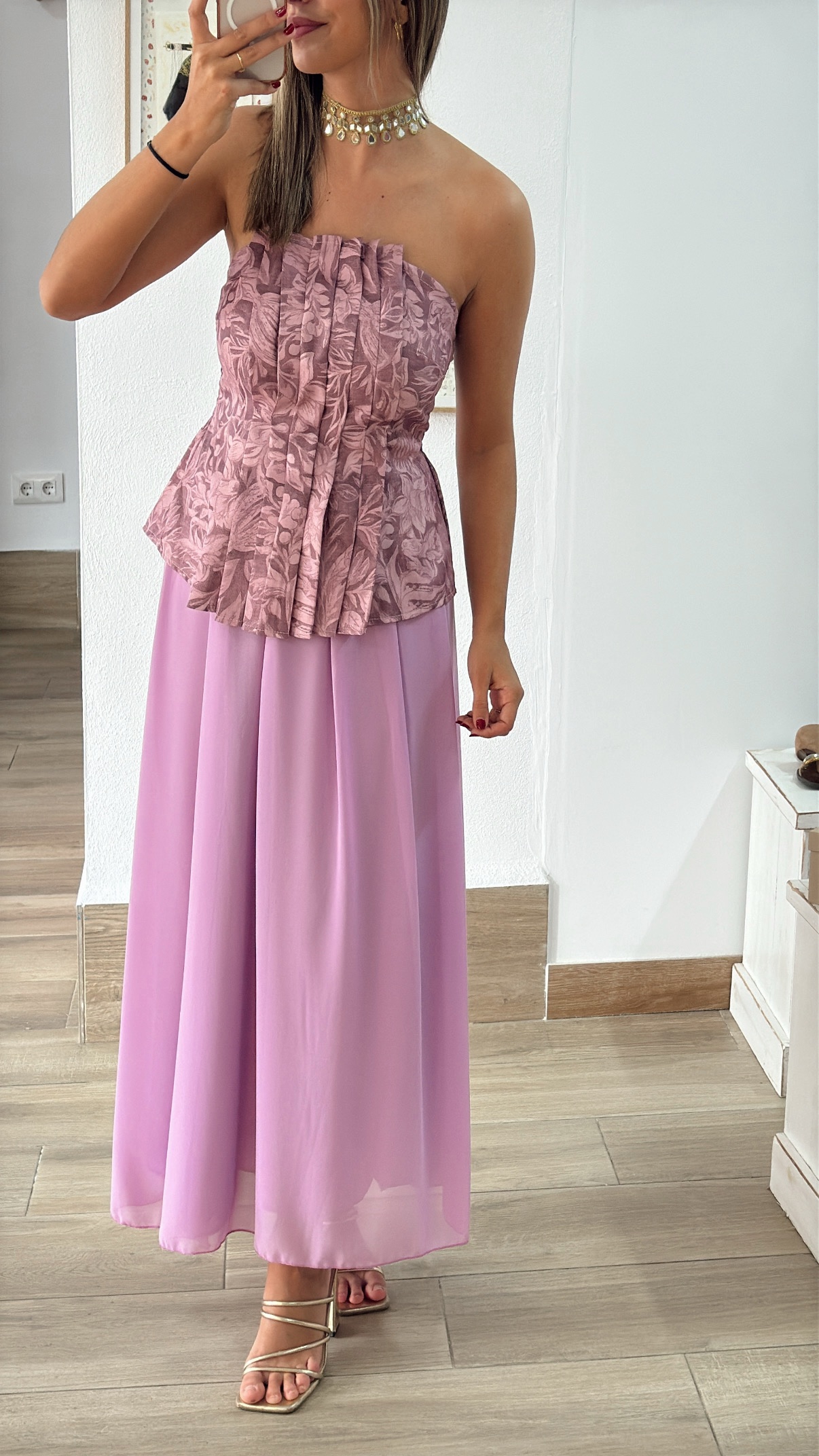 CONJUNTO LEONISA LILA - Imagen 3