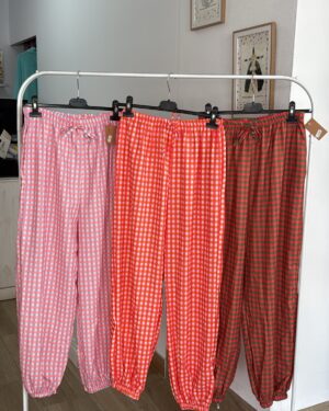 PANTALÓN BOMBACHO VICHY