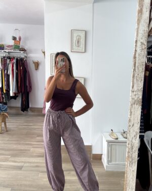PANTALÓN BOMBACHO VICHY P