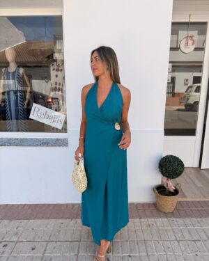 VESTIDO VIBRA AZUL